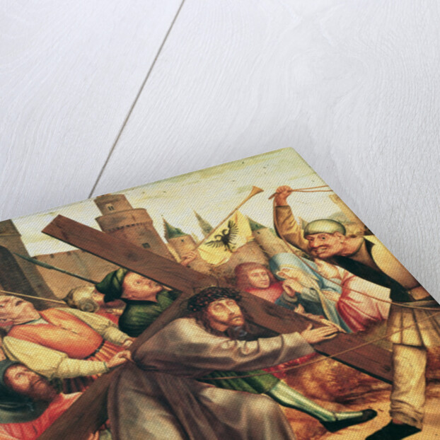 Christ on the Stations of the Cross by Quentin Massys or Matsys