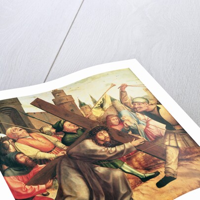 Christ on the Stations of the Cross by Quentin Massys or Matsys