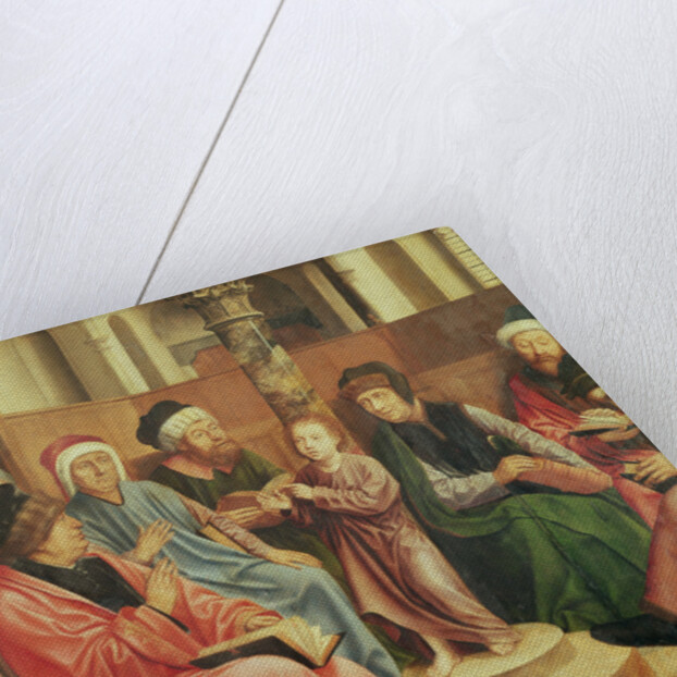 Christ Among the Doctors by Quentin Massys or Matsys