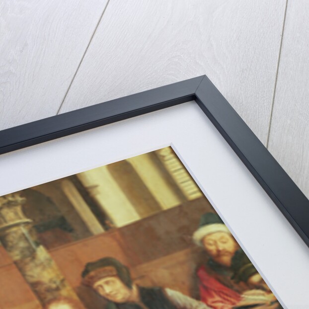 Christ Among the Doctors by Quentin Massys or Matsys