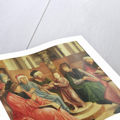 Christ Among the Doctors by Quentin Massys or Matsys