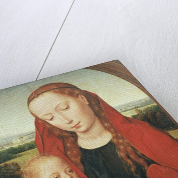 Virgin and Child, c.1485-90 by Hans Memling