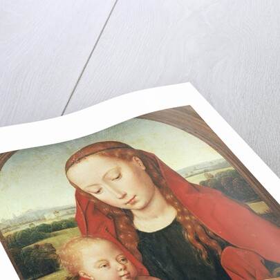 Virgin and Child, c.1485-90 by Hans Memling