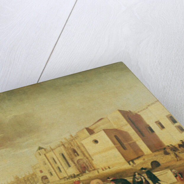 View of the Monastery and Belém Square by Filipe Lobo