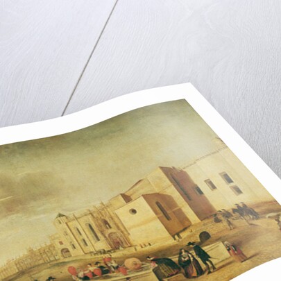 View of the Monastery and Belém Square by Filipe Lobo