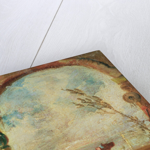 The Poet and the Bird by Francesco Guardi