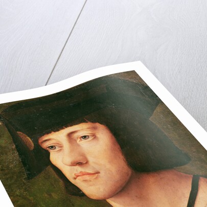 Portrait of a Knight of the Golden Fleece by Flemish School