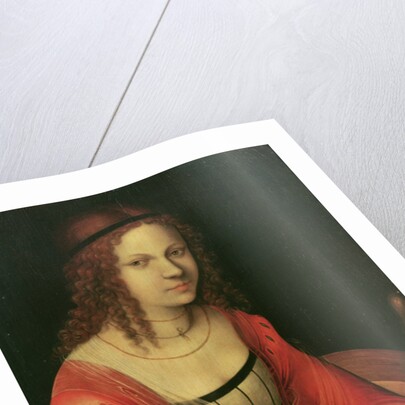 Saint Catherine by Lucas the Elder Cranach