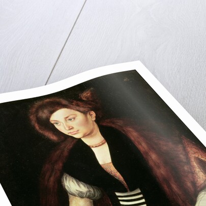 Salomé by Lucas the Elder Cranach