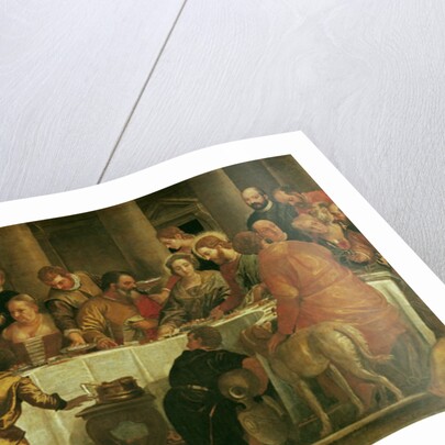 The Wedding at Cana by Veronese