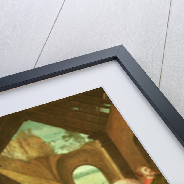 The Nativity by Master of the Female Half Lengths