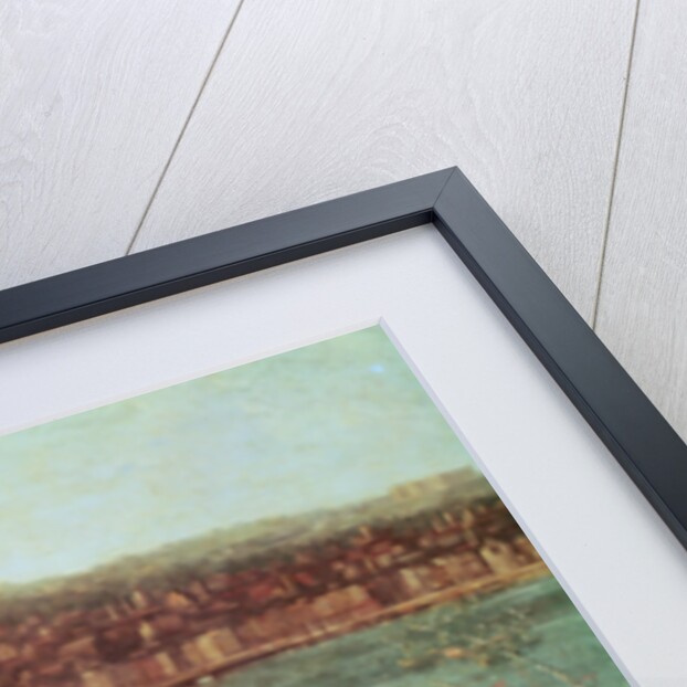 The fleet of King Charles III of Spain before the city of Naples, 6 October 1759 by Antonio Joli