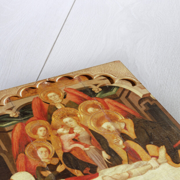 The Miracle of St. Cosmas by Lluis Borrassa