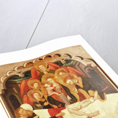 The Miracle of St. Cosmas by Lluis Borrassa