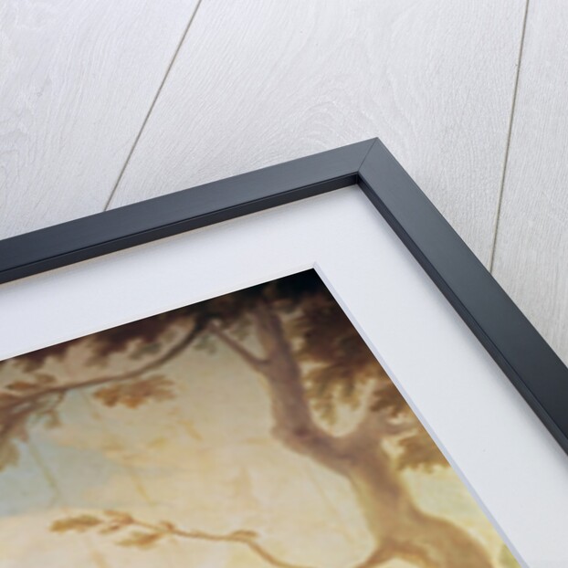 The Elegant Man Playing Guitar by Ramon Bayeu y Subias