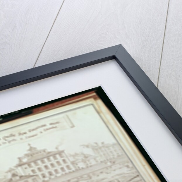 The Military Port of Toulon and the Construction Site by French School