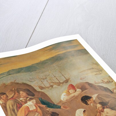 Care of women after the battle at the reconquest of the San Salvador Bay, Brazil by Fray Juan Batista Maino or Mayno