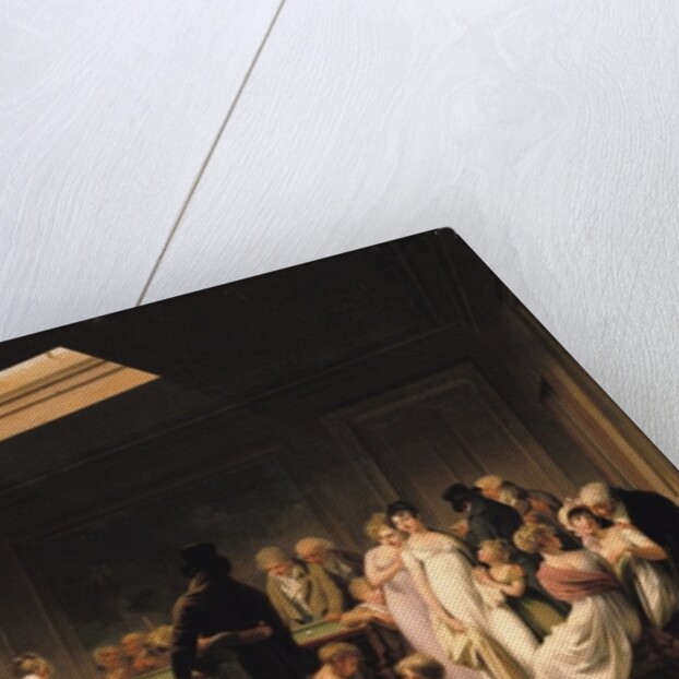 A Game of Billiards, 1807 by Louis Leopold Boilly