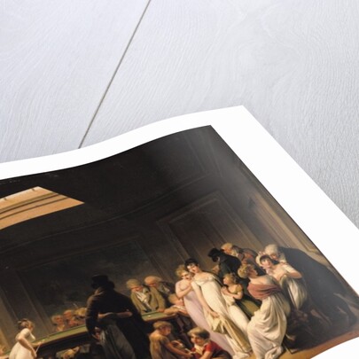 A Game of Billiards, 1807 by Louis Leopold Boilly