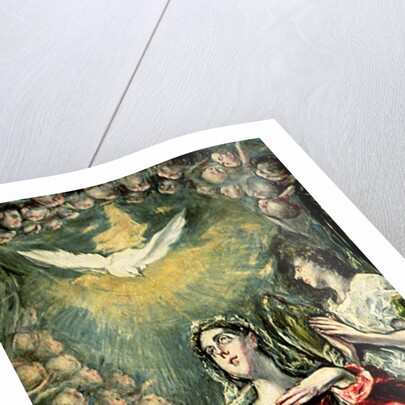 The Immaculate Conception, 1607-13 by El (1541-1614) Greco