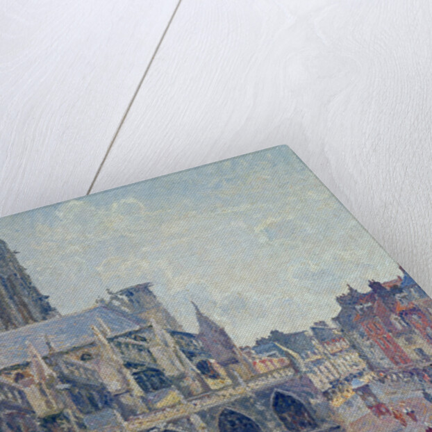 The Church of St Jacques in Dieppe, 1901 by Camille Pissarro