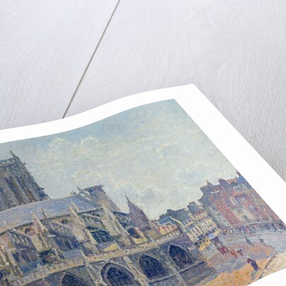 The Church of St Jacques in Dieppe, 1901 by Camille Pissarro