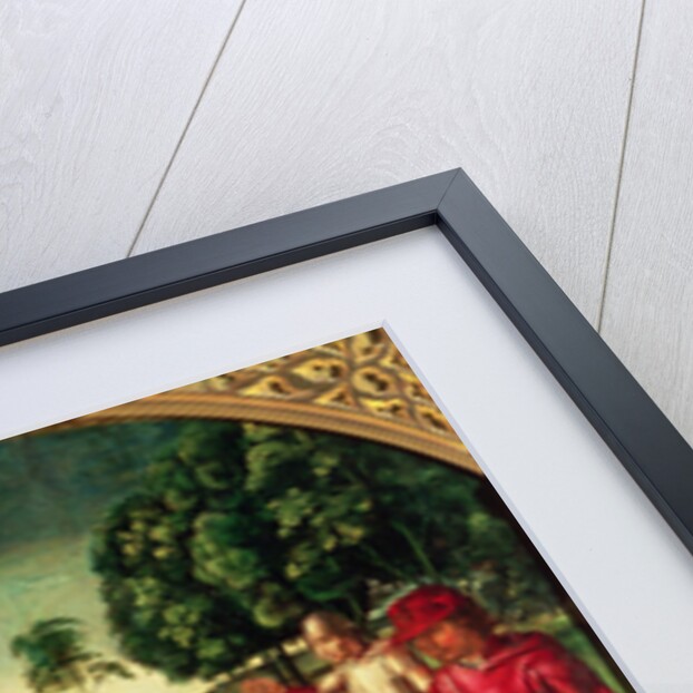 Assassination of Saint Peter of Verona, late 15th century by Pedro Berruguete