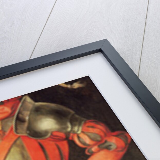 Lukas Paumgartner portrayed as Saint Eustace, right panel of the Paumgartner Altarpiece, c.1500 by Albrecht Dürer or Duerer