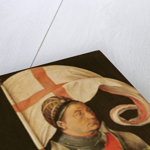 Stephan Paumgartner portrayed as Saint George by Albrecht Dürer or Duerer