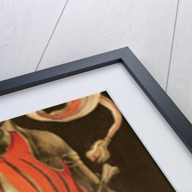 Stephan Paumgartner portrayed as Saint George by Albrecht Dürer or Duerer