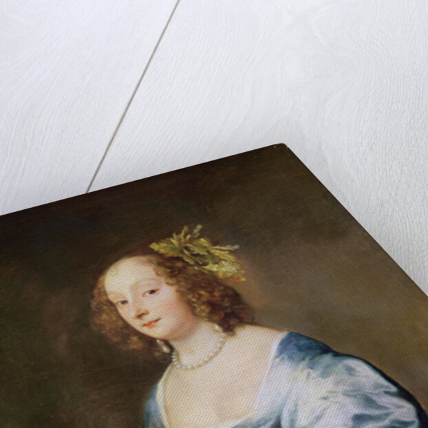 Marie Ruthven, Lady van Dyck, c.1639 by Anthony van Dyck