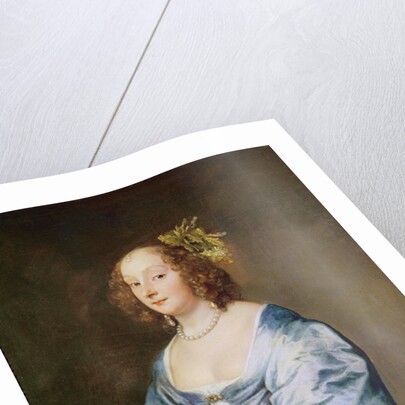 Marie Ruthven, Lady van Dyck, c.1639 by Anthony van Dyck