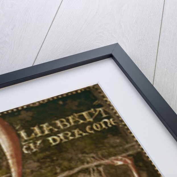 Saint Michael fighting the Dragon by Master of Llussà