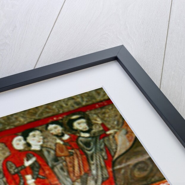 Altar Frontal with scenes from the life of Saint Clement by Catalan School