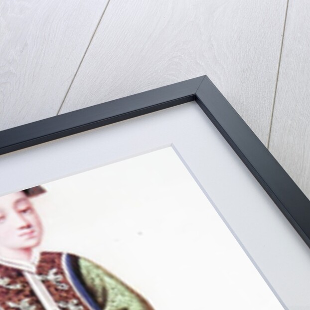 Japanese empress in imperial costume by Japanese School