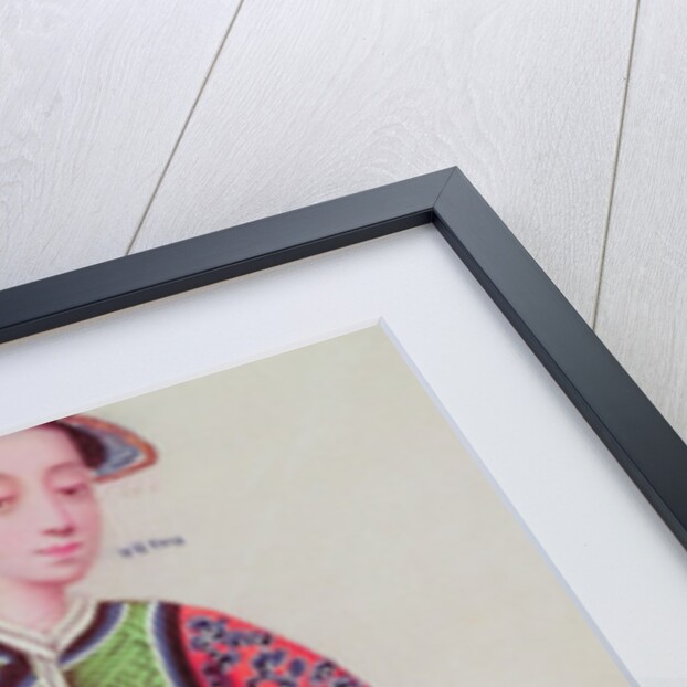 Japanese empress in imperial costume by Japanese School