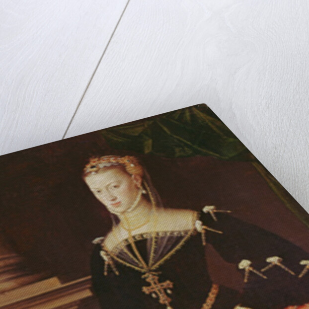 Archduchess Maria of Austria, 1551 by Anthonis van Dashorst (c.1519-1576/77) Mor