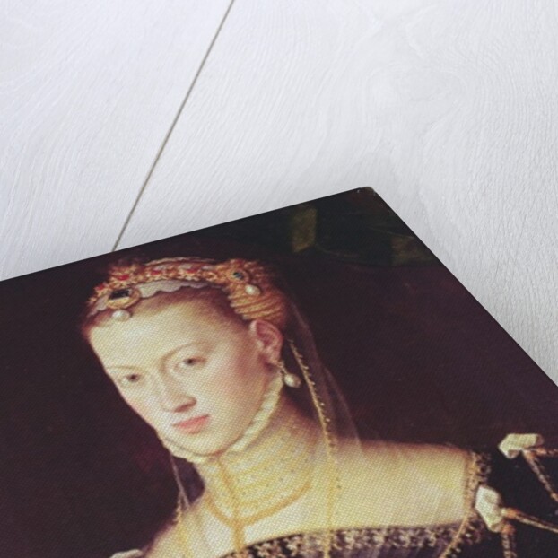 Archduchess Maria of Austria, 1551 by Anthonis van Dashorst (c.1519-1576/77) Mor