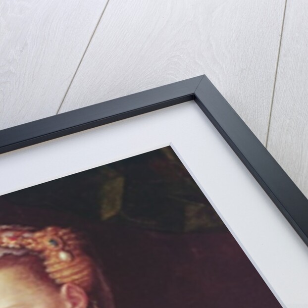 Archduchess Maria of Austria, 1551 by Anthonis van Dashorst (c.1519-1576/77) Mor