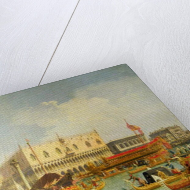 The Betrothal of the Venetian Doge to the Adriatic Sea, c.1739-40 by (1697-1768) Canaletto