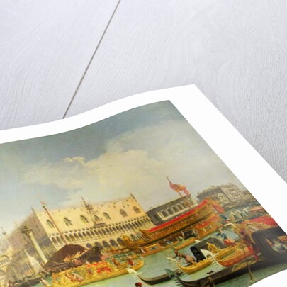 The Betrothal of the Venetian Doge to the Adriatic Sea, c.1739-40 by (1697-1768) Canaletto