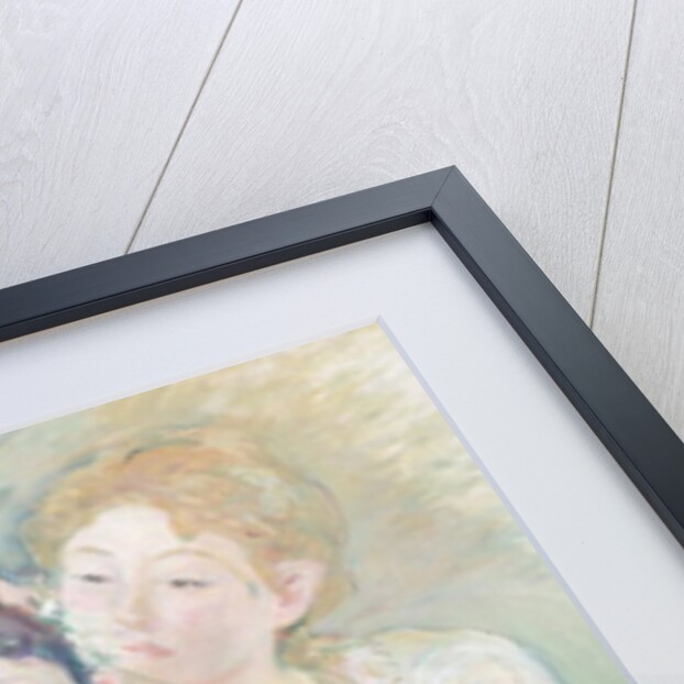 The Hortensia, or The Two Sisters, 1894 by Berthe Morisot