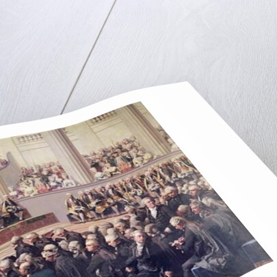 Opening of the Estates General at Versailles on 5th May 1789, 1839 by Louis Charles Auguste Couder