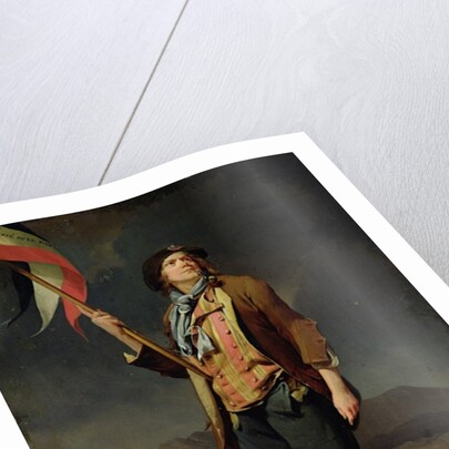 The singer Simon Chenard, as a Sans-Culotte, 1792 by Louis Leopold Boilly