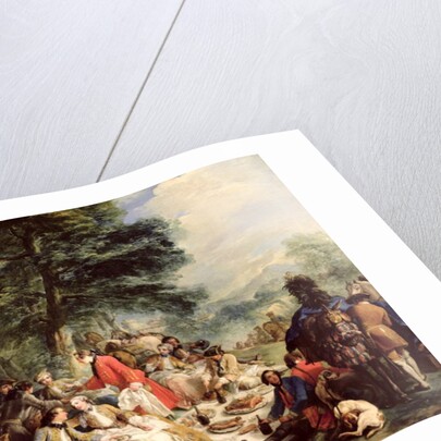 The Hunt Lunch, 1737 by Carle van Loo