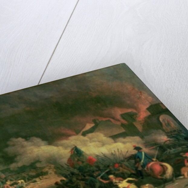 The storming of the Tuileries Palace on 10 august 1792, 1793 by Jean Duplessi-Bertaux