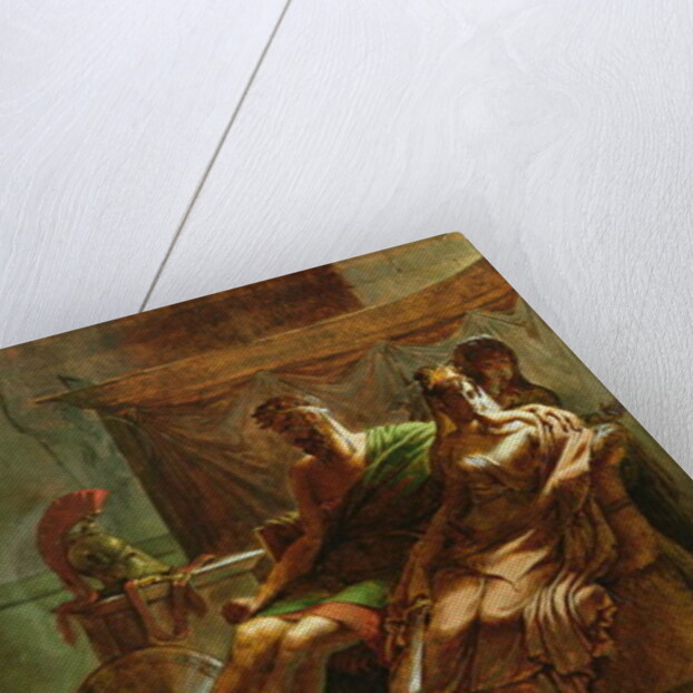 Phaedra and Hippolytus, 1802 by Baron Pierre-Narcisse Guerin