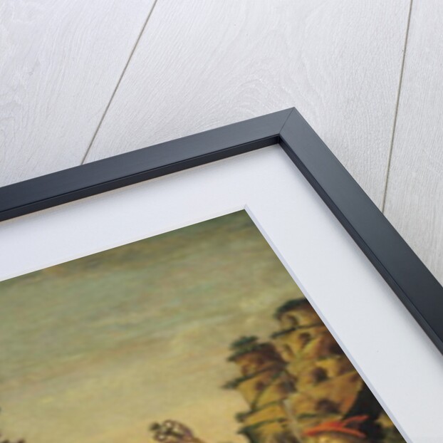 The Parnassus: Mars and Venus by Andrea Mantegna