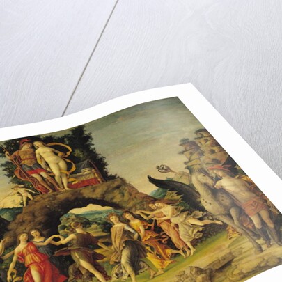 The Parnassus: Mars and Venus by Andrea Mantegna
