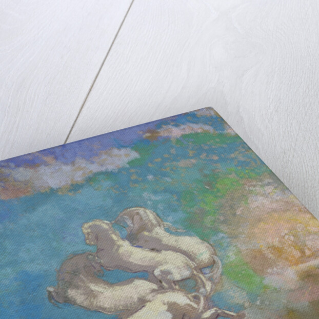 The Chariot of Apollo, c.1905-14 by Odilon Redon